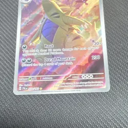 Pokemon Tyranitar 222/193 Full Art Secret Rare Holo PALDEA EVOLVED Card - Image 3