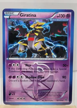 Giratina 62/135 Plasma Storm Cracked Ice Pokemon Card - Image 1