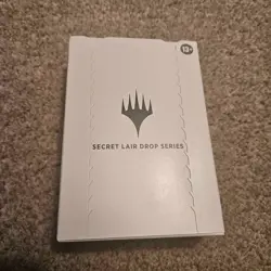 MTG Secret Lair x Stranger Things Non-Foil Sealed / New Magic the Gathering - Image 1