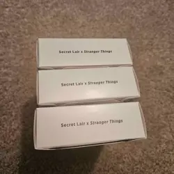 MTG Secret Lair x Stranger Things Non-Foil Sealed / New Magic the Gathering - Image 4