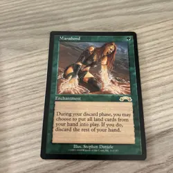MTG Magic The Gathering Manabond - Image 1