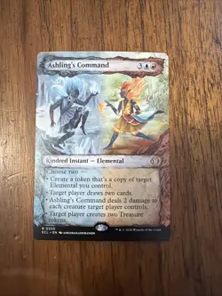 Ashling's Command (Showcase) Lorwyn Eclipsed Regular - Image 1