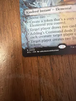 Ashling's Command (Showcase) Lorwyn Eclipsed Regular - Image 2