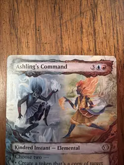 Ashling's Command (Showcase) Lorwyn Eclipsed Regular - Image 3