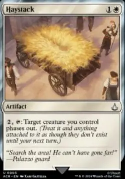 Haystack Assassin's Creed (ACR) 5 MTG Reg NM - Image 1