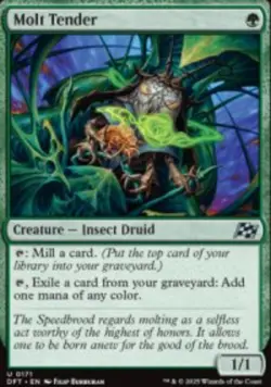 Molt Tender Aetherdrift (DFT) 171 MTG Foil - Image 1