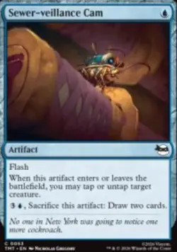 Sewer-veillance Cam TMT 53 MTG Foil - Image 1