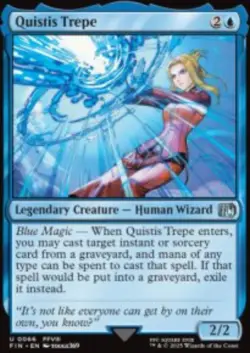 Quistis Trepe Final Fantasy (FIN) 66 MTG Regular NM - Image 1