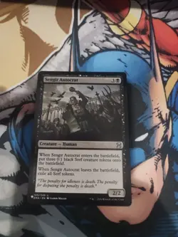 Sengir Autocrat - Eternal Masters - Magic the Gathering MTG NMLP - Image 1