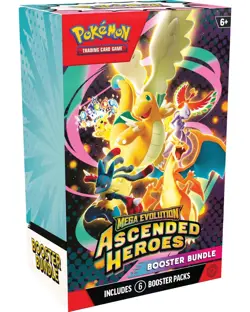 Pokemon TCG Mega Evolution Ascended Heroes Booster Bundle ✅PRESALE - Image 1