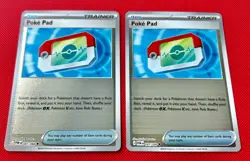 Poke Pad Reverse Holo 081/088 - Perfect Order Pokemon TCG Set of 2 - Image 2