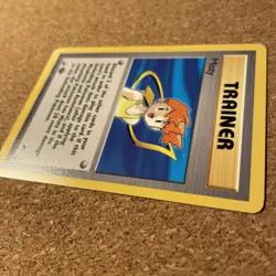 Pokemon TCG Gym Heroes 1st Edition 102/132 Misty Trainer Rare NM WOTC Vintage - Image 3