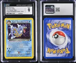 CGC 9 MINT Dark Gyarados Team Rocket 8/82 Holo Prerelease Promo Pokemon Card 041 - Image 1