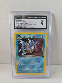 CGC 9 MINT Dark Gyarados Team Rocket 8/82 Holo Prerelease Promo Pokemon Card 041 - Image 3
