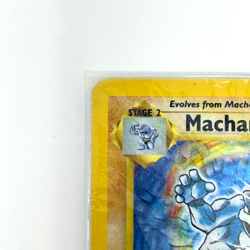 Pokemon Machamp Holo Base Set 8/102 1st Edition Sealed Promo Card - Image 4