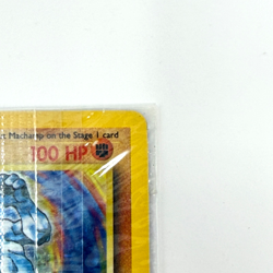 Pokemon Machamp Holo Base Set 8/102 1st Edition Sealed Promo Card - Image 5