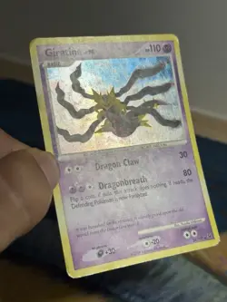 Giratina Lv. 70 28/127 DPPt Platinum Exclusive Holo Rare Pokemon MP PL - Image 4