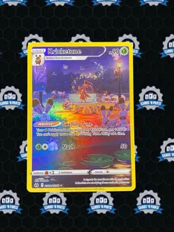 Pokemon Kricketune GG02 Sword & Shield Crown Zenith Galarian Gallery Ultra Rare - Image 1