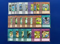 Yu-Gi-Oh! - Complete Psychic & Teleport Synchro Deck - Image 1