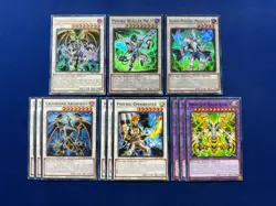 Yu-Gi-Oh! - Complete Psychic & Teleport Synchro Deck - Image 2