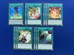 Yu-Gi-Oh! - Complete Psychic & Teleport Synchro Deck - Image 4
