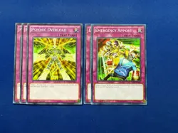 Yu-Gi-Oh! - Complete Psychic & Teleport Synchro Deck - Image 5