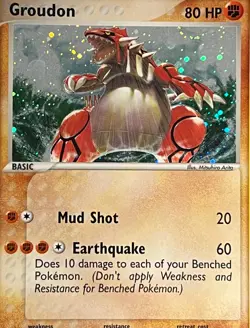 2004 Pokemon EX Hidden Legends-Groudon 102/101 Secret Rare Holo-CGC Gem Mint 10 - Image 2