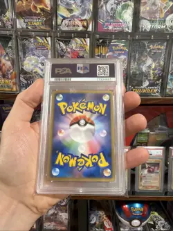 Pokemon Sky-Splitting Deoxys Lenticular 2004 VS Pack Japanese PSA 8 - Image 2