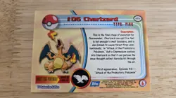 Pokemon Charizard charmeleon charmander 1999 TV Series Topps - Image 4