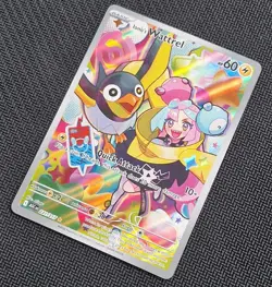 Pokemon TCG Ionos Wattrel 231/217 Ascended Hero’s Illustration Rare NM Condition - Image 2