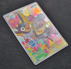 Pokemon TCG Ionos Wattrel 231/217 Ascended Hero’s Illustration Rare NM Condition - Image 3