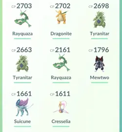 Pokemon Go PTC Acc, Guaranteed Lucky Armor Mewtwo - Image 2