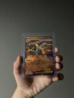 Pokemon TCG Mega Charizard Y EX Promo 030 Mint Condition - Image 1