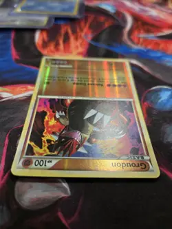 Near Mint Groudon 6/95 Call of Legends Reverse Holo 2011 Pokemon - Image 5