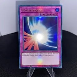 Yugioh Spiegelkraft LCKC-DE053 Ultra Rare Near Mint - Image 2