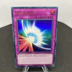 Yugioh Spiegelkraft LCKC-DE053 Ultra Rare Near Mint - Image 3