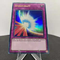 Yugioh Spiegelkraft LCKC-DE053 Ultra Rare Near Mint - Image 4