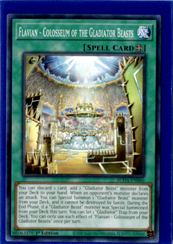 Flavian - Colosseum of the Gladiator Beasts | SUDA-EN060 - Image 1