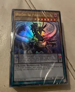 YUGIOH LEGENDARY DRAGONS DECK FACTORY SEALED - “DIMENSIONAL DRAGONS DECK ONLY” - Image 1