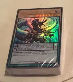 YUGIOH LEGENDARY DRAGONS DECK FACTORY SEALED - “DIMENSIONAL DRAGONS DECK ONLY” - Image 2