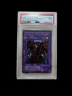 Yu-Gi-Oh THOUSAND-EYES RSTRCT PSA 9 ultimate rare Japanese - Image 1