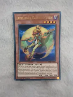 Yugioh Lunalight Kaleido Chick BLHR-EN068 Ultra Rare 1st Edition - Image 1