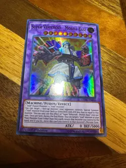 Super Vehicroid - Mobile Base LEDU-EN030 1st Edition Super Rare LP + BONUS - Image 1