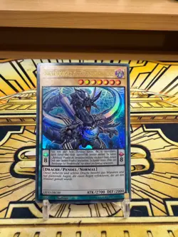 Yugioh Buntaugiger Arc-Pendeldrache Ultra Rare LEDD-DEC00 - Image 1