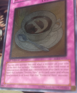 Yugioh: D - Time - EOJ-EN053 - Ultimate Rare - 1st Edition - NM - Image 3