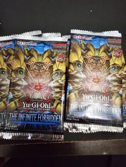 Yu-Gi-Oh The Infinite Forbidden Booster Pack 1st Edition - Image 1