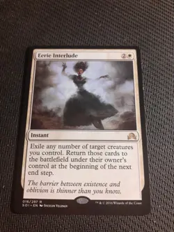 Eerie Interlude - Shadows over Innistrad - NM mtg - Image 1
