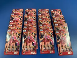 One Piece EB-03 Heroines Edition Sleeved Booster Pack - Lot of 20 - (In Hand) - Image 1