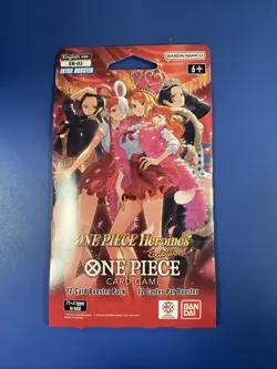 One Piece EB-03 Heroines Edition Sleeved Booster Pack - Lot of 20 - (In Hand) - Image 3