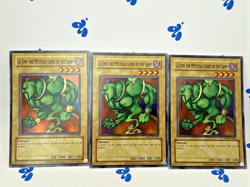 3x La Jinn Mystical Genie of the Lamp 2024 Retro Pack RP01-EN085 - Image 1